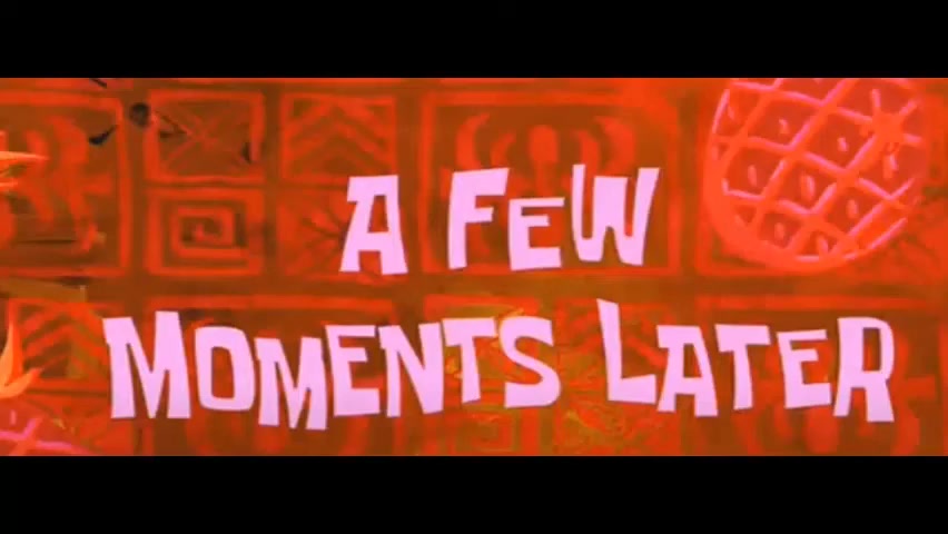 a few moments later
