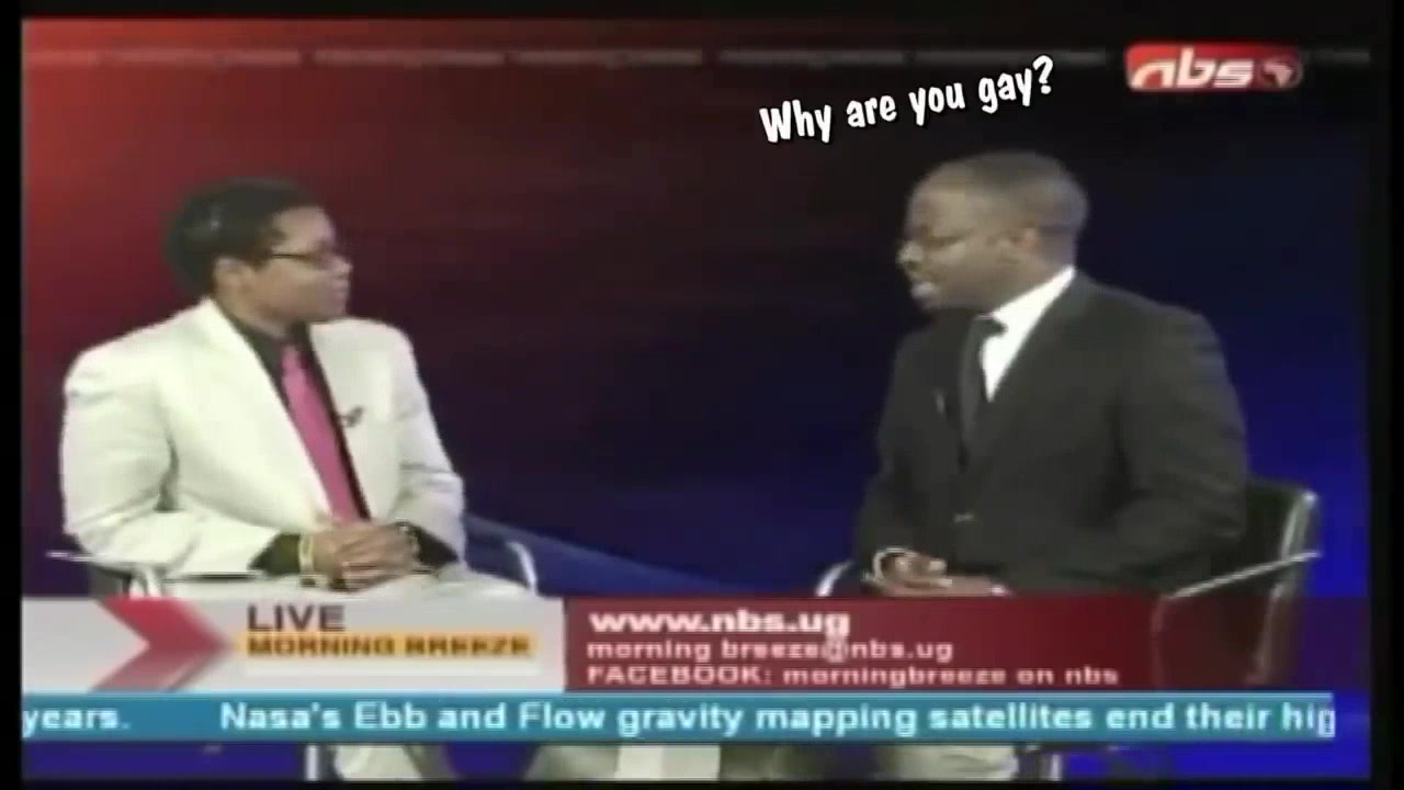 Why are you gay?
