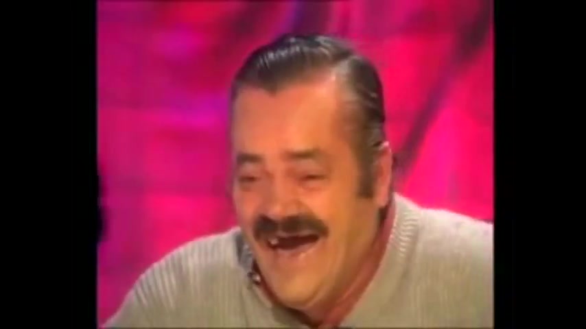 鬍子男 爆笑