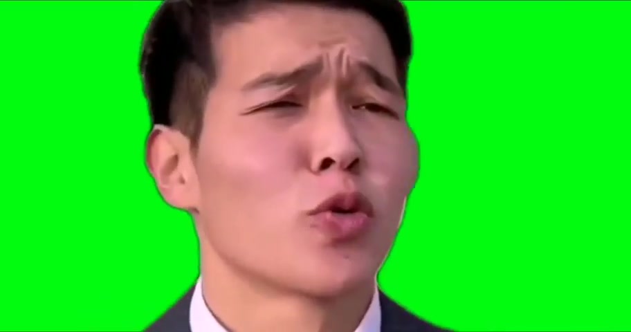 Sigma face 綠幕